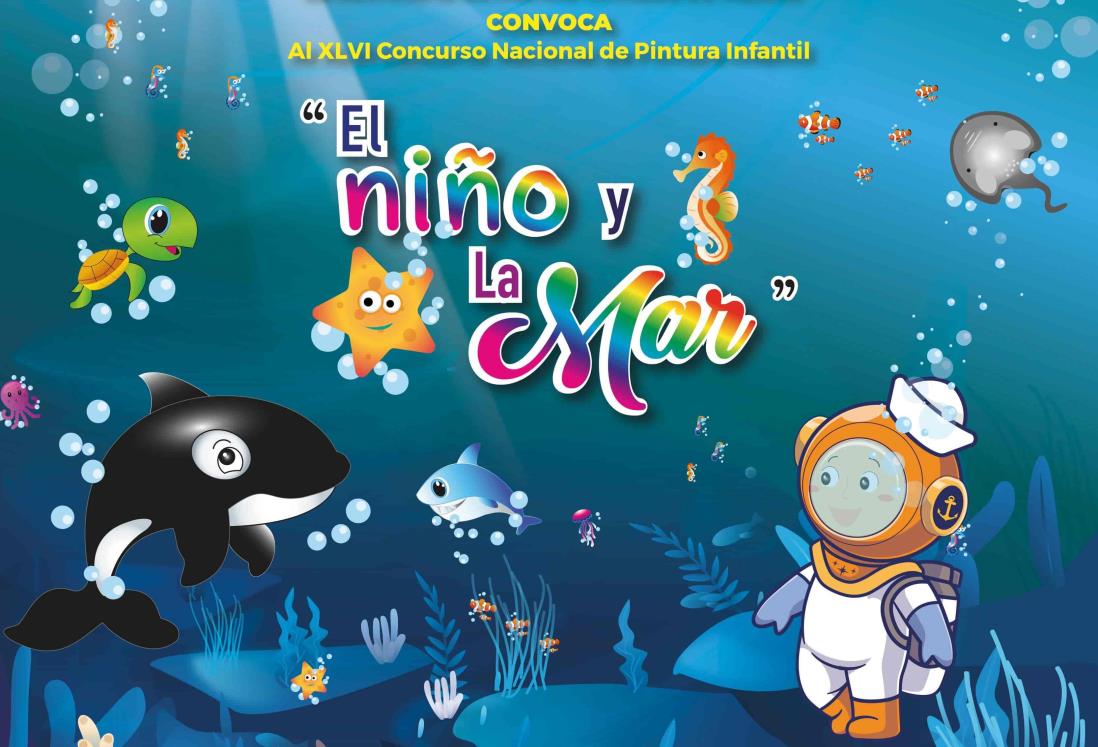 Semar invita a niños a participar en el concurso de pintura “El Niño y La Mar”