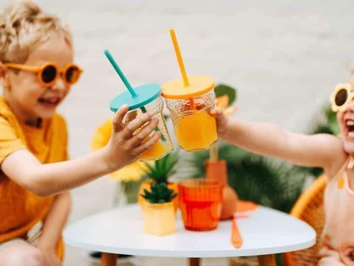 Consiente a los pequeños con bebidas para celebrar el Día del Niño