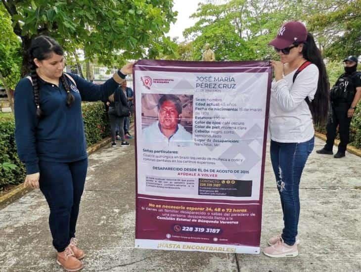 Colectivo llega a Nanchital buscando a desaparecidos de Villa Cuichapa