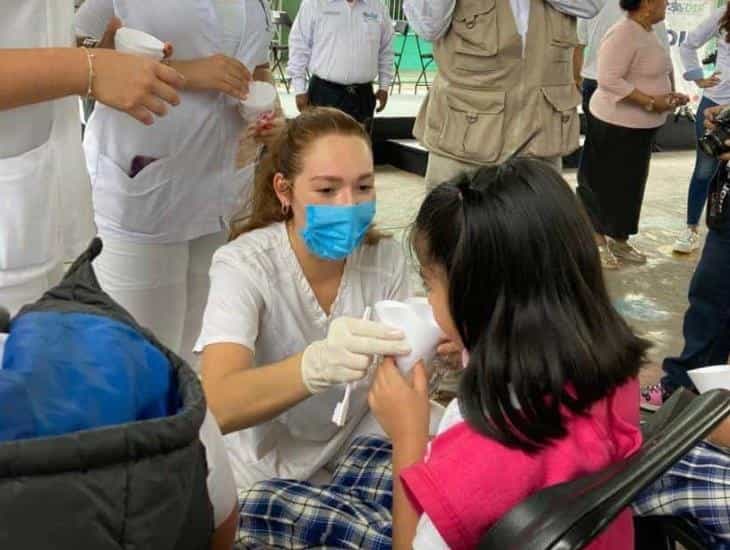 Con caries el 90% niños atendidos en el DIF municipal de Veracruz