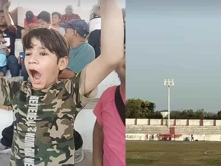 ¡Se busca! Club Deportivo Coatzacoalcos tiene una sorpresa para pequeño fan (+Video)