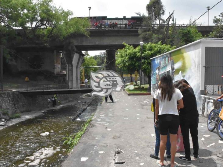 Localizan cadáver de hombre en río Orizaba; habría caído de puente