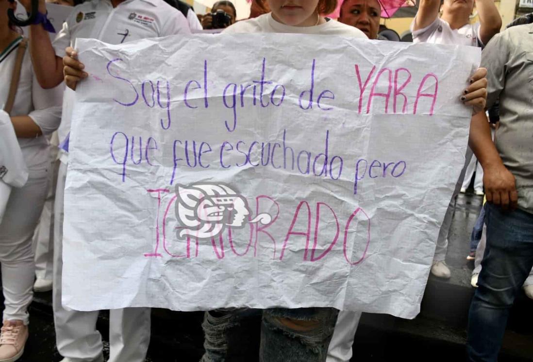 Investigación por feminicidio de Yara en Xalapa apunta a robo