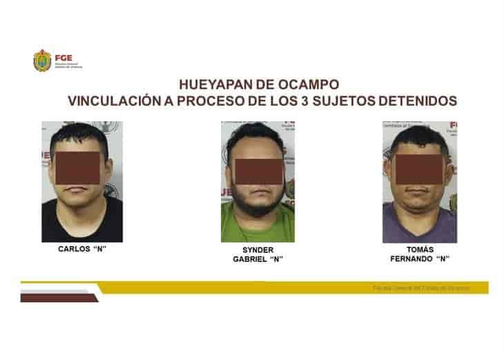 FGE detiene a banda de secuestradores en Veracruz