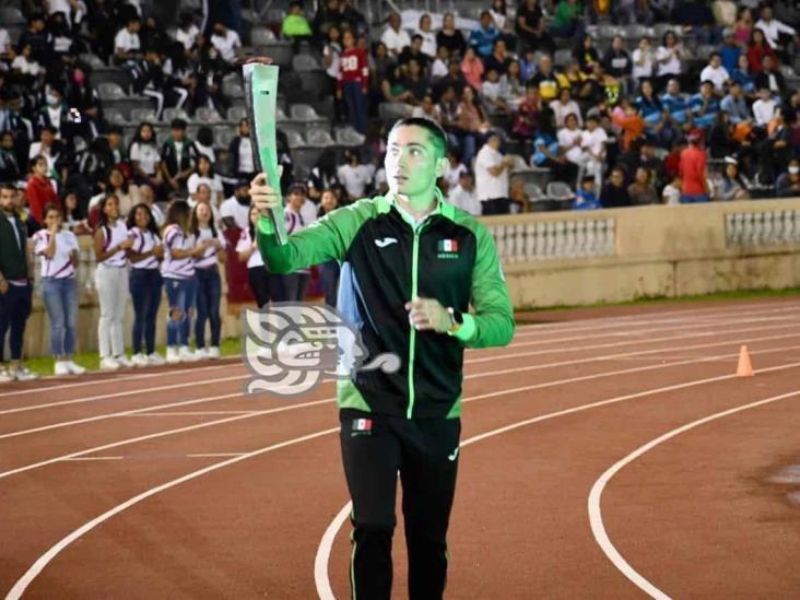 ¡Fuego olímpico! inauguran en Xalapa el World Para Athletics Grand Prix