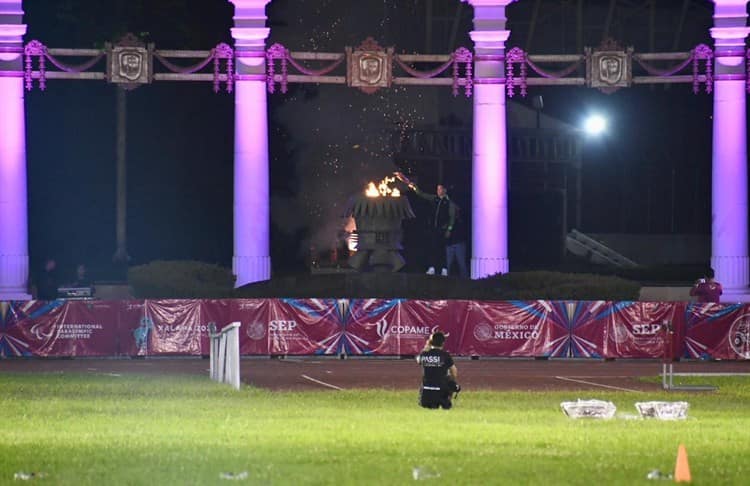 ¡Fuego olímpico! inauguran en Xalapa el World Para Athletics Grand Prix