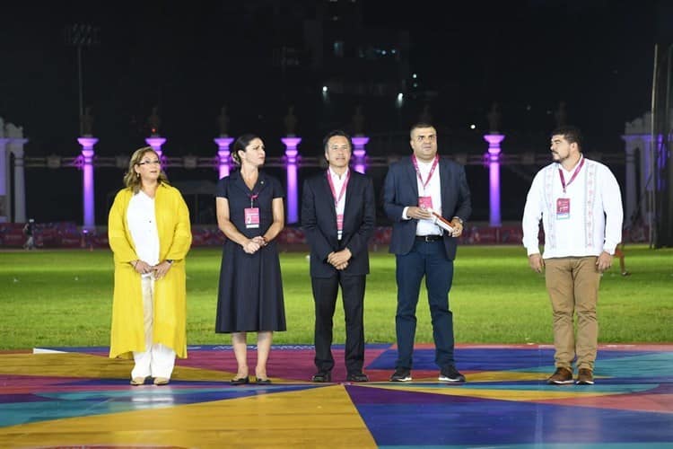 ¡Fuego olímpico! inauguran en Xalapa el World Para Athletics Grand Prix