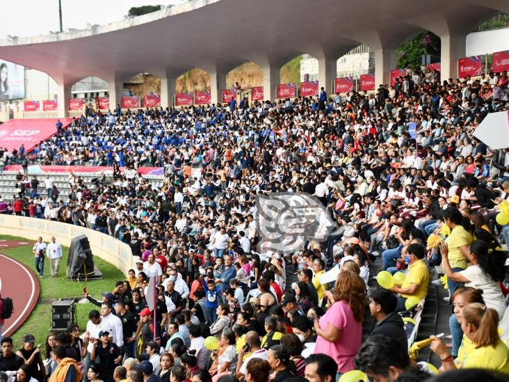 ¡Fuego olímpico! inauguran en Xalapa el World Para Athletics Grand Prix