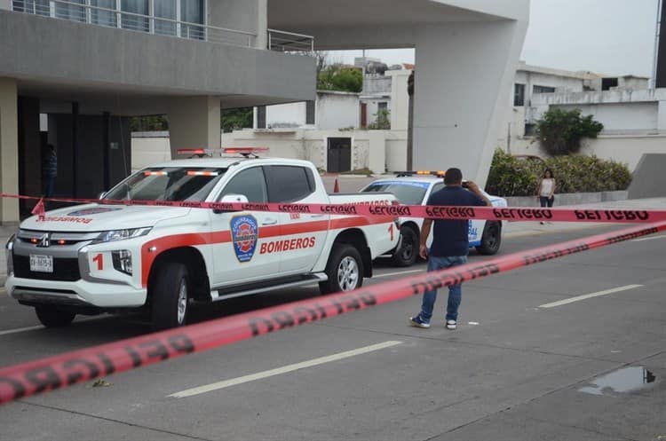 Muere tras lanzarse de planta alta de hotel en Boca del Río (+Video)