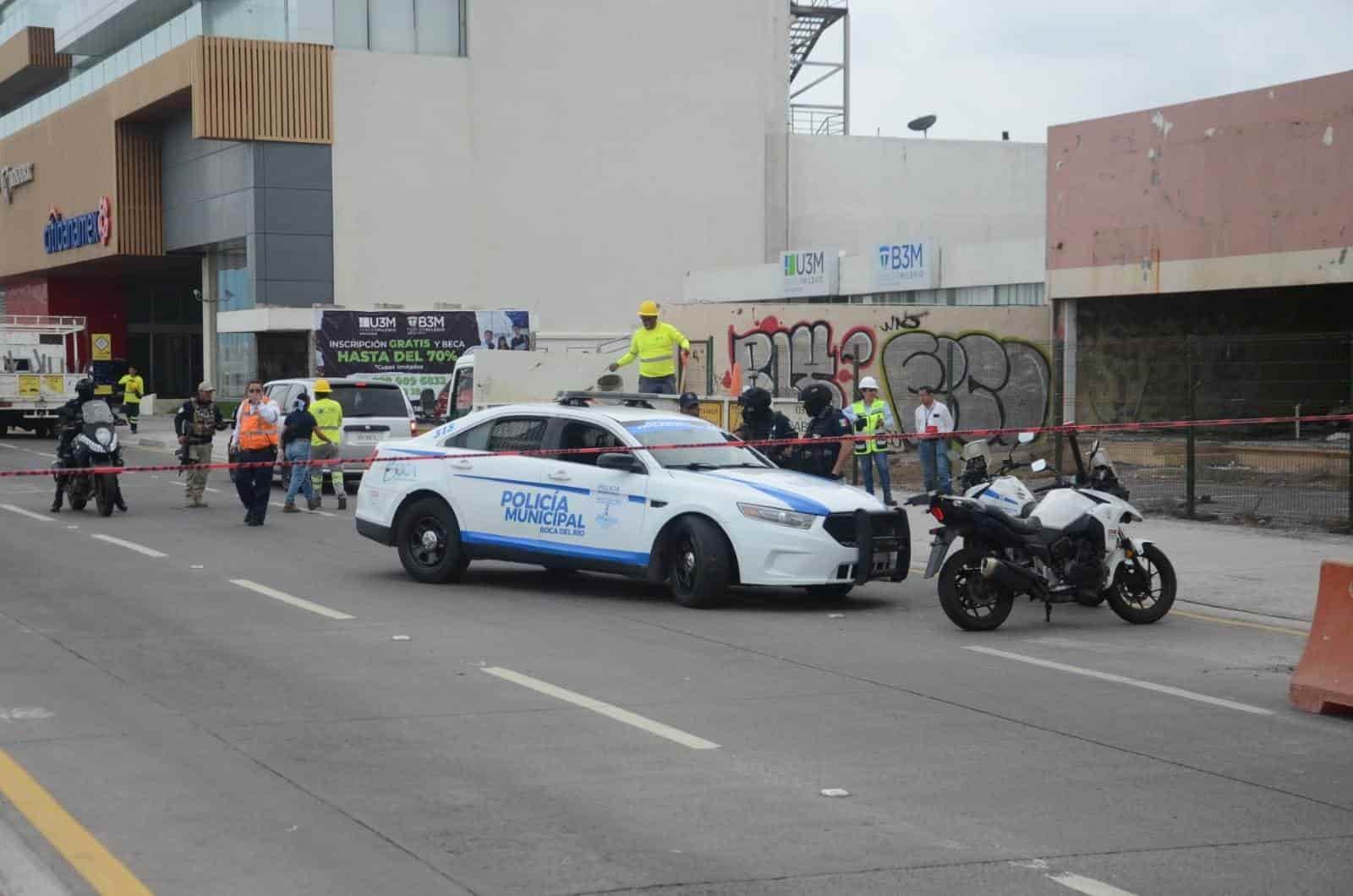 Muere tras lanzarse de planta alta de hotel en Boca del Río (+Video)