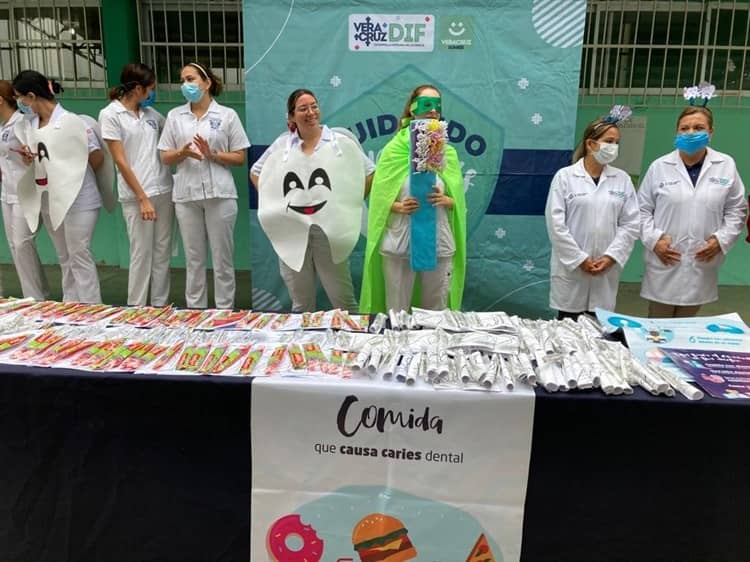 Con caries el 90% niños atendidos en el DIF municipal de Veracruz