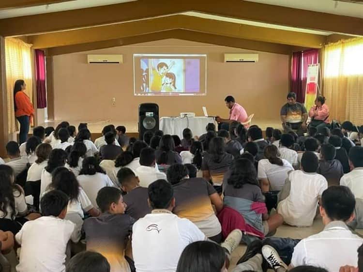 Realizan en Alvarado actividades en materia de prevención de la violencia