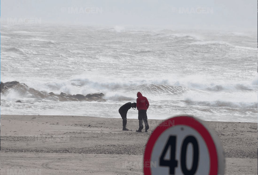 Norte en Veracruz para el fin de semana superará los 90 km/hr