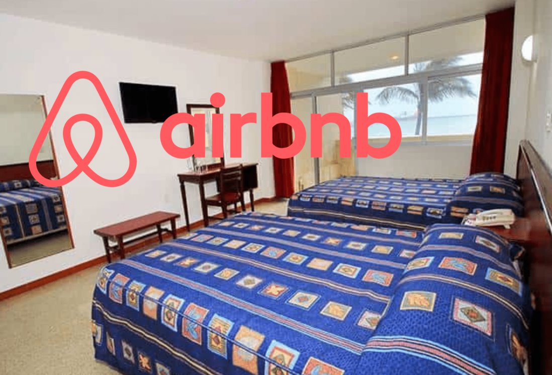 Buscarán regularizar la plataforma de hospedaje Airbnb, en Veracruz