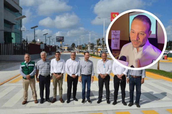 Anuncian licitación para segunda etapa de pavimentación de avenida Juan Pablo II, en Boca del Río