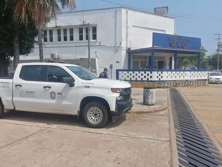 Alarma por olor a amoniaco en escuela de Coatzacoalcos