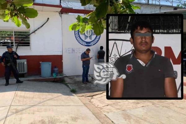 Detienen a mecánico por presunto abuso sexual, en Acayucan