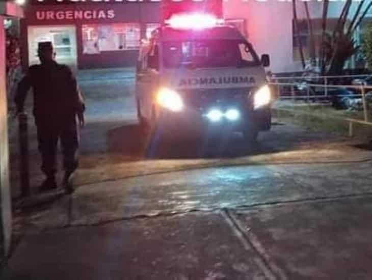 Hermanos son atacados a balazos en Chocamán; los presuntos culpables  se dieron a la fuga