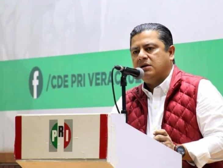 Marlon descarta buscar reelección en la dirigencia del PRI Veracruz