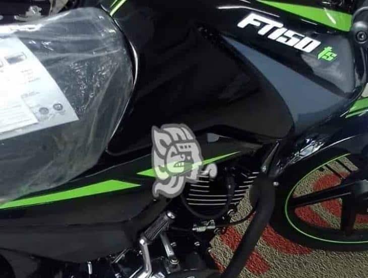 ¡Solo la tuvo 2 días! Se roban moto recién salida de la agencia