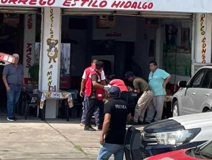 Balean a mujer en asalto al salir de banco en sur de Veracruz