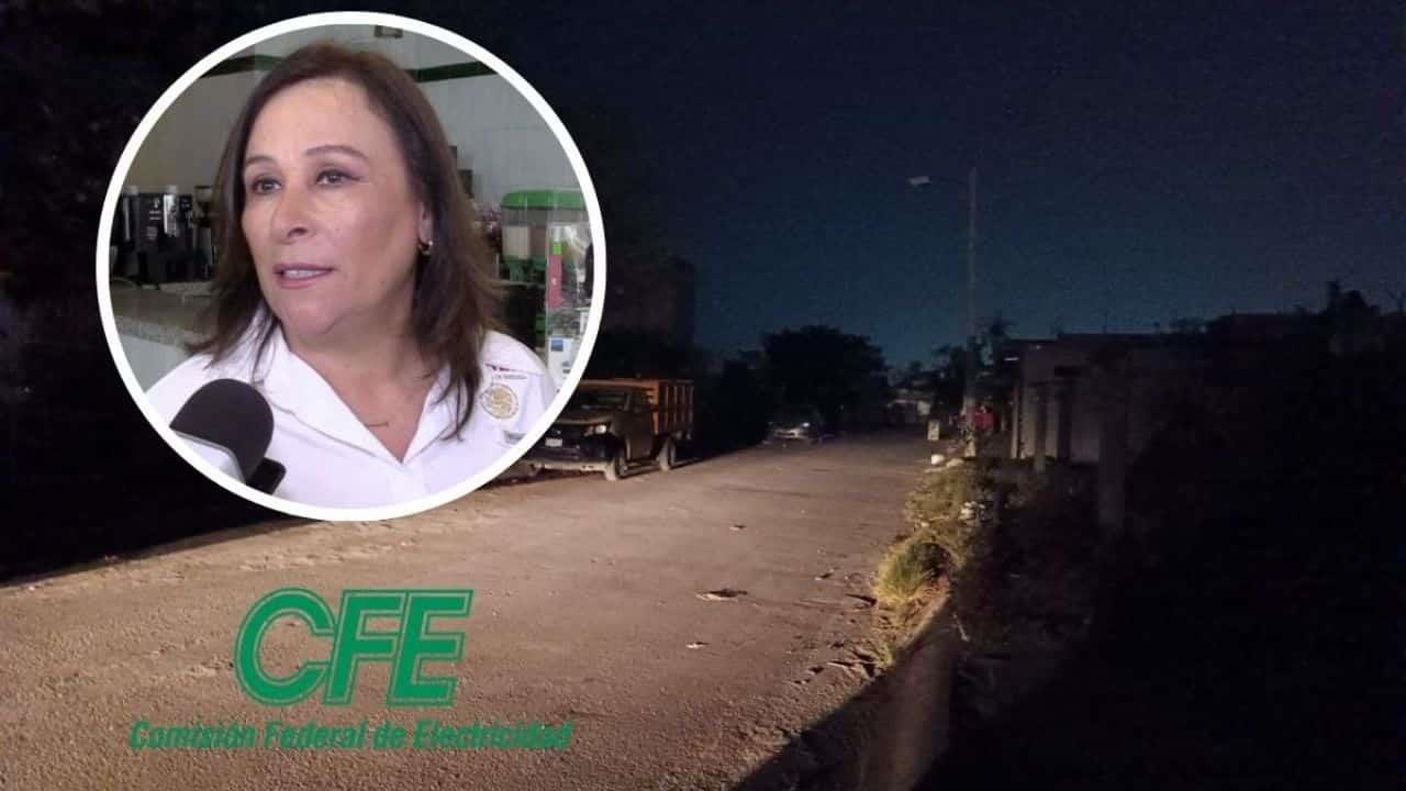 ROCÍO NAHLE EVITARÁ APAGONES EN VERACRUZ