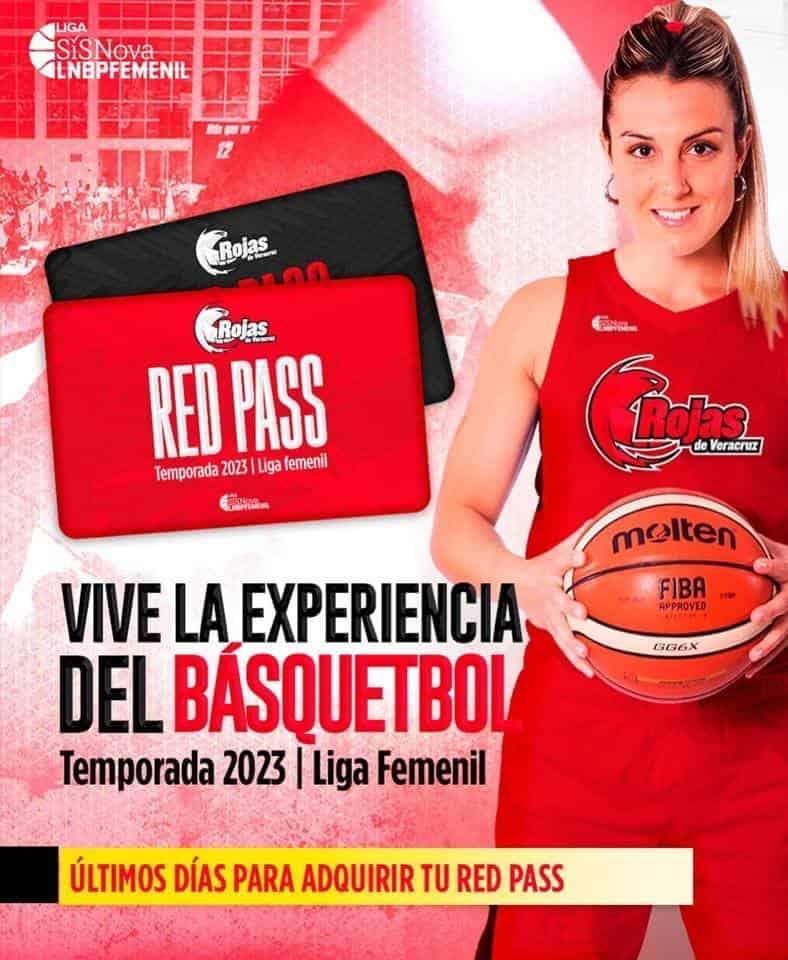 Lista venta de abonos para la Sisnova Femenil LNBP