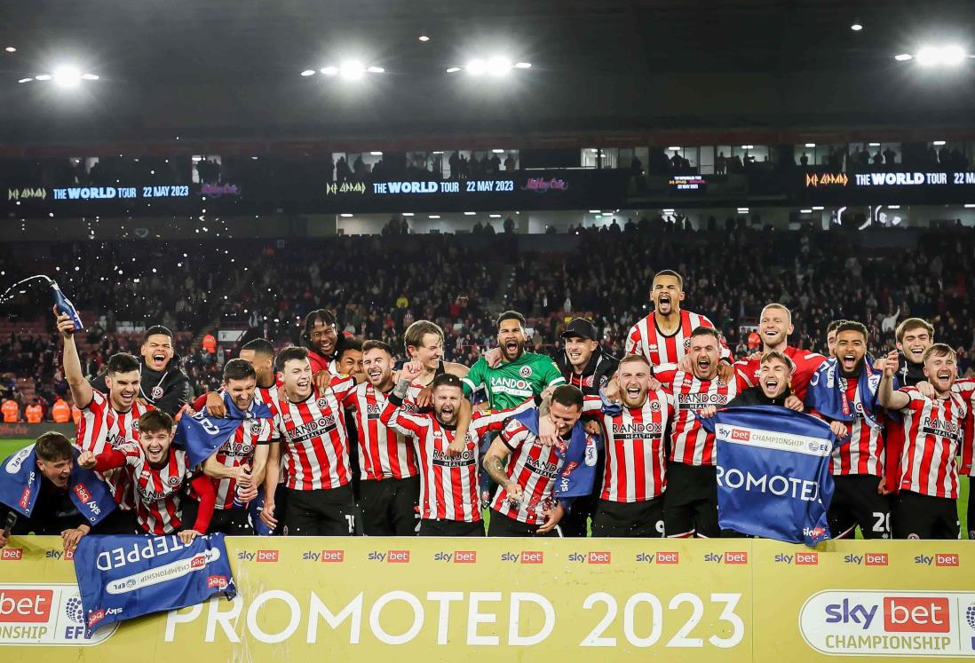 Asciende Sheffield United a la Liga Premier