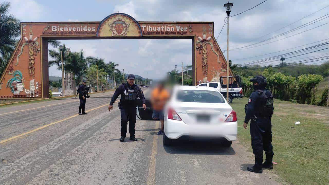 SSP refuerza seguridad en Tihuatlán tras atentado en bar