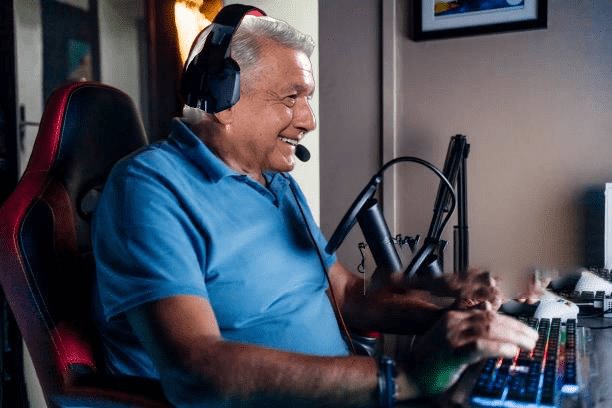 Sorprende popularidad de AMLO entre streamers hispanos