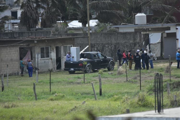 SSP desaloja familias de Los Almendros; empresa fantasma reclama terrenos (+Video)