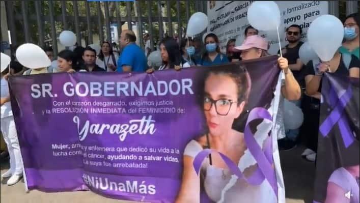 Yara denunció dos allanamientos a su casa y Fiscalía de Veracruz no hizo nada (+Video)