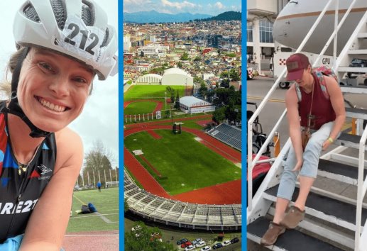 El desafío de Kayla Woputz hacia Juegos Paralímpicos