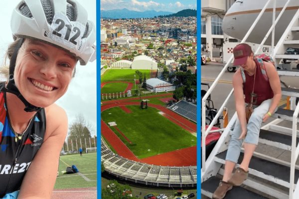 El desafío de Kayla Woputz hacia Juegos Paralímpicos