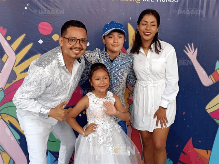 Sofía Amayrani Escobar busca ser reina infantil del Carnaval de Veracruz 2023 (+Video)