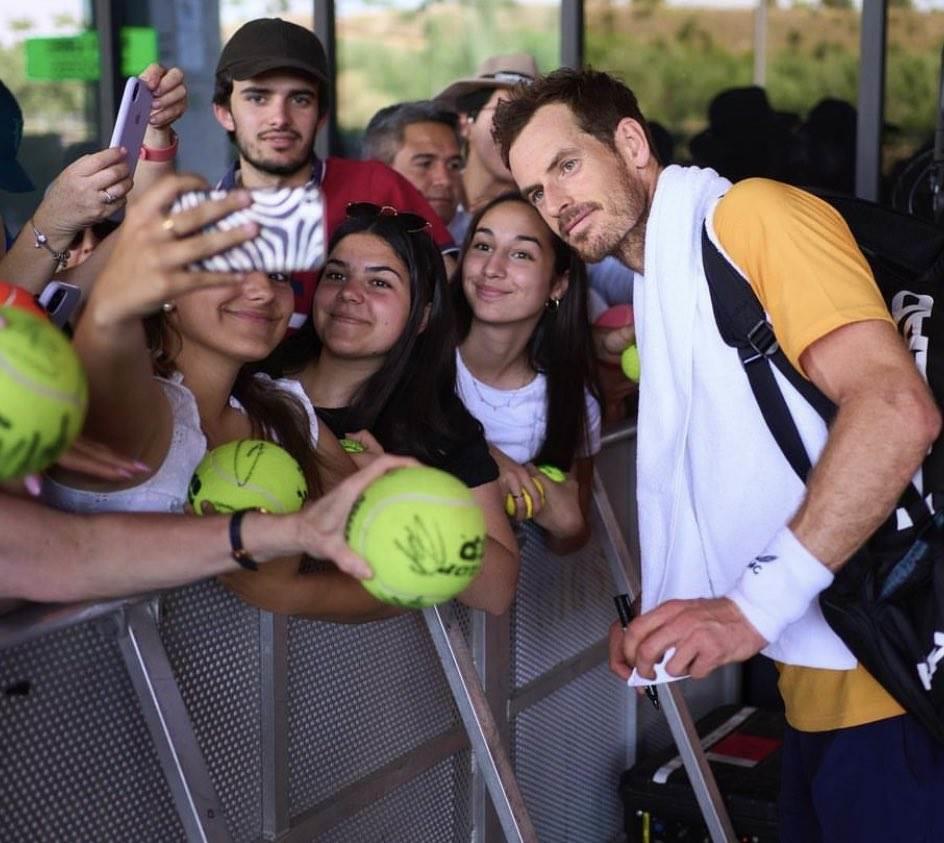 Queda fuera Andy Murray del Torneo de Madrid