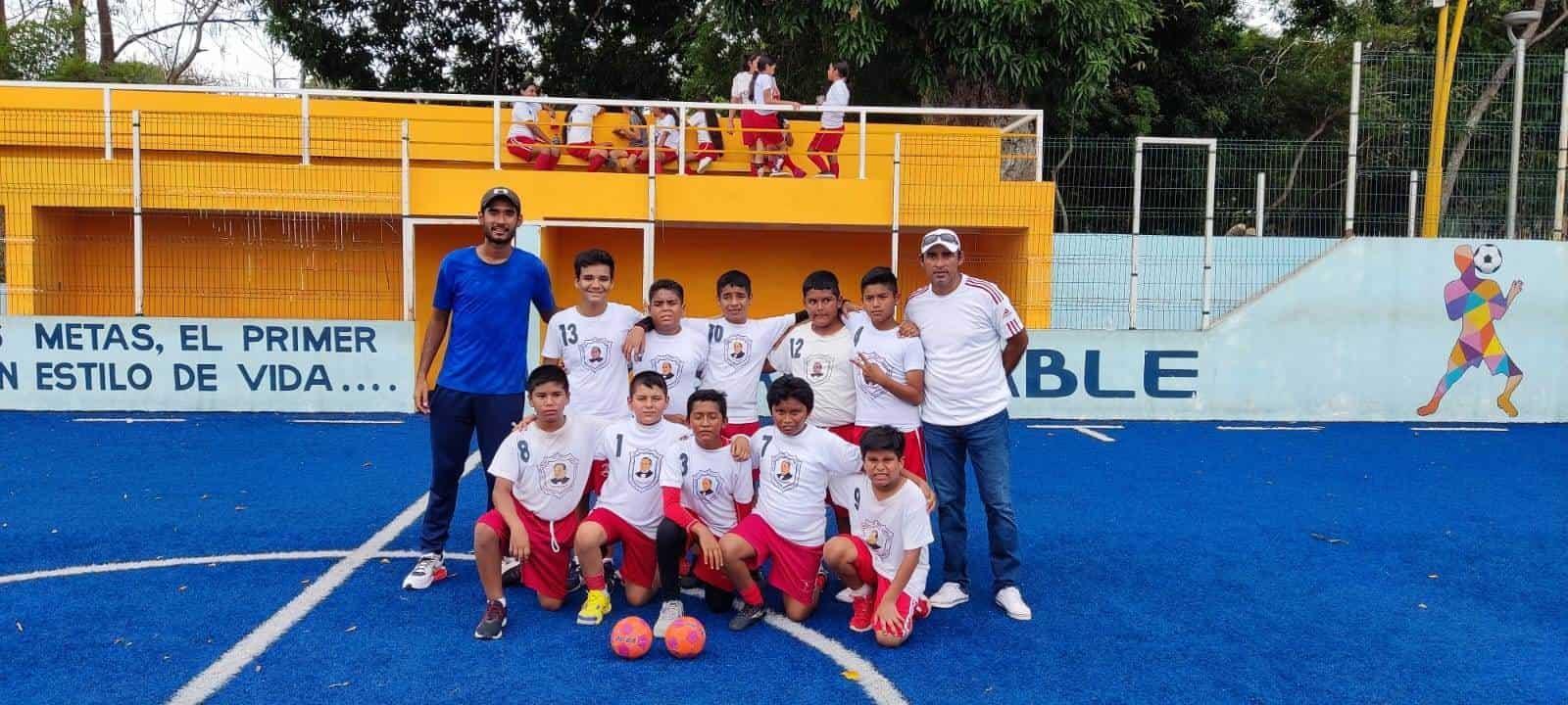 Alumnos de Coatza representarán al sur en fase estatal de Handball