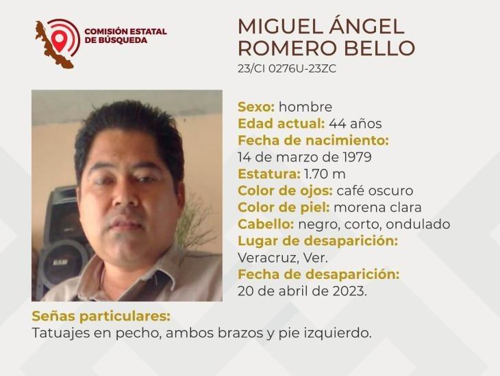 Desaparece hombre en calles de Veracruz; piden ayuda para localizarlo