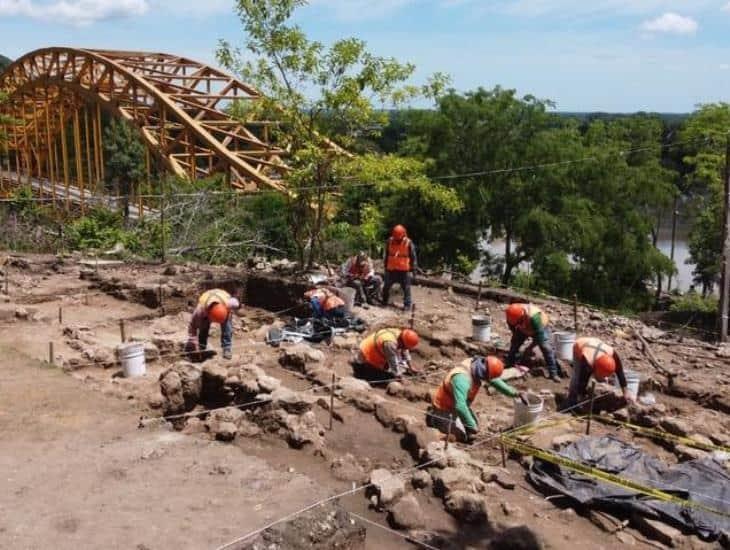 Concluyen trabajos arqueológicos en tramos 1-5 del Tren Maya