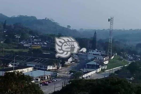 Recursos Humanos de Pemex en Moloacán, sin luz desde hace más de 20 días