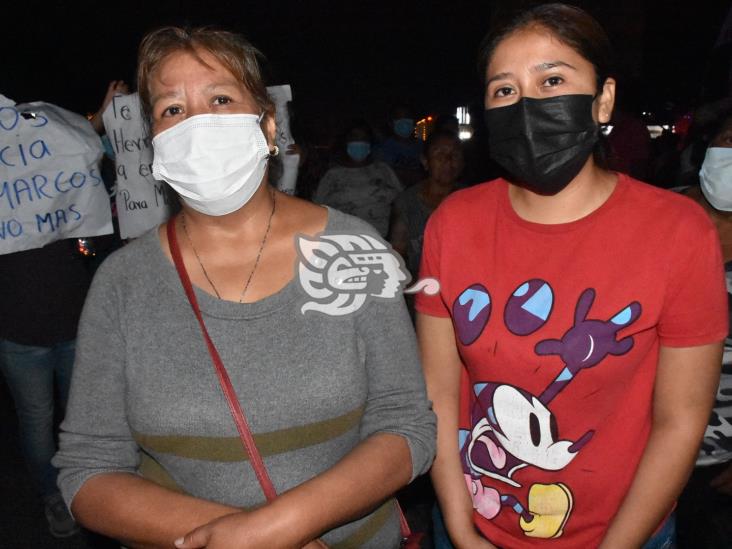 Bloquean la autopista Puebla-Orizaba, exigen la aparición de Marco Antonio (+Video)