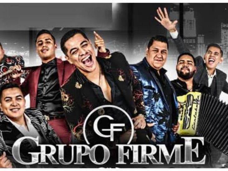 Anuncia Grupo Firme concierto en el puerto de Veracruz