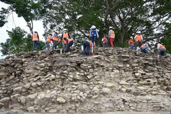 Concluye salvamento arqueológico en tramos 1 a 5 del Tren Maya
