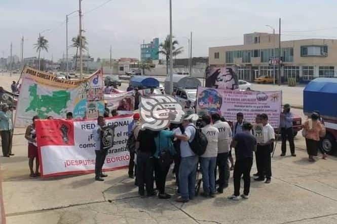 Chogosteros en Acción se suma Caravana El Sur Resiste