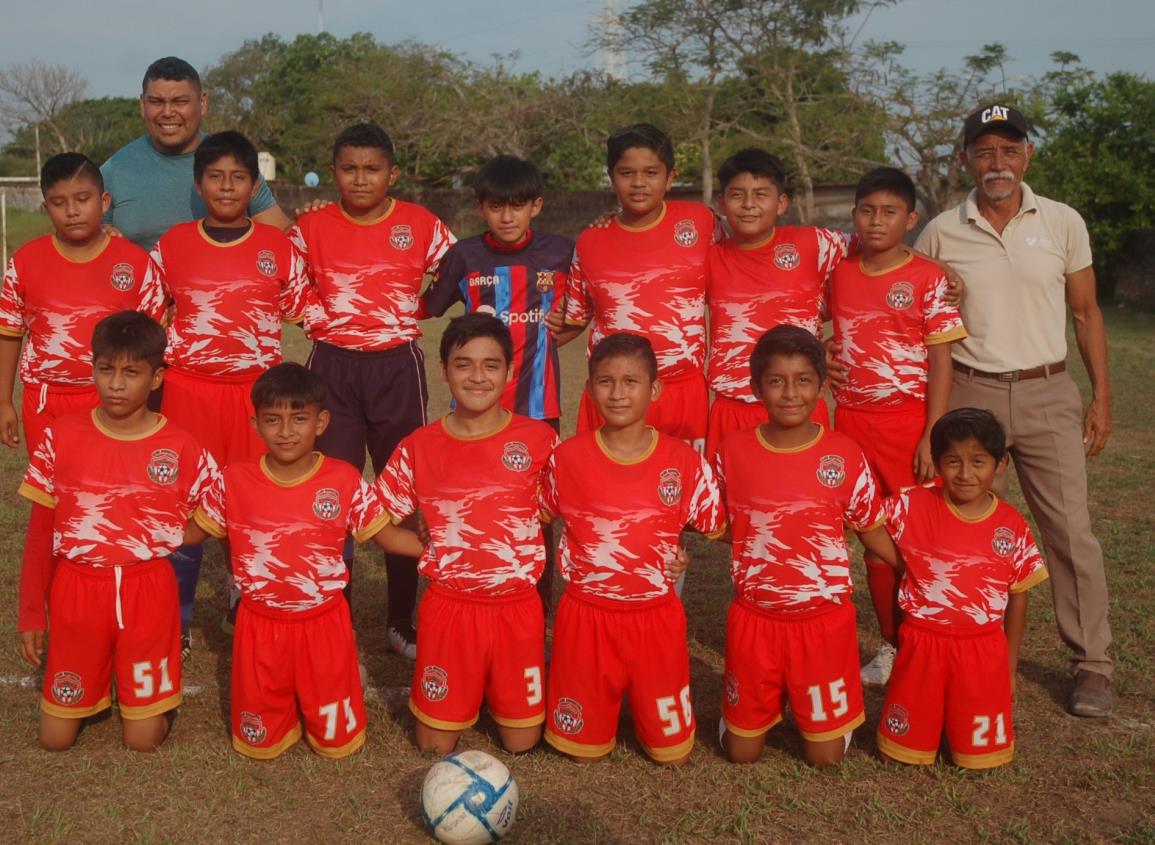 El Club Deportivo Manzana de Jáltipan con paso firme