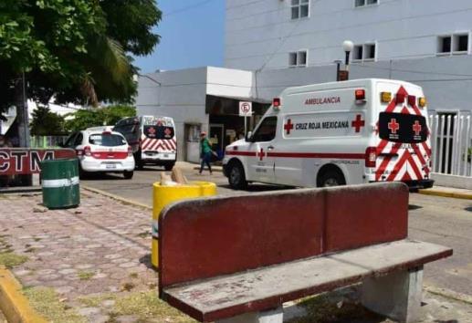 Madre e hijo son atropellados en Cosoleacaque