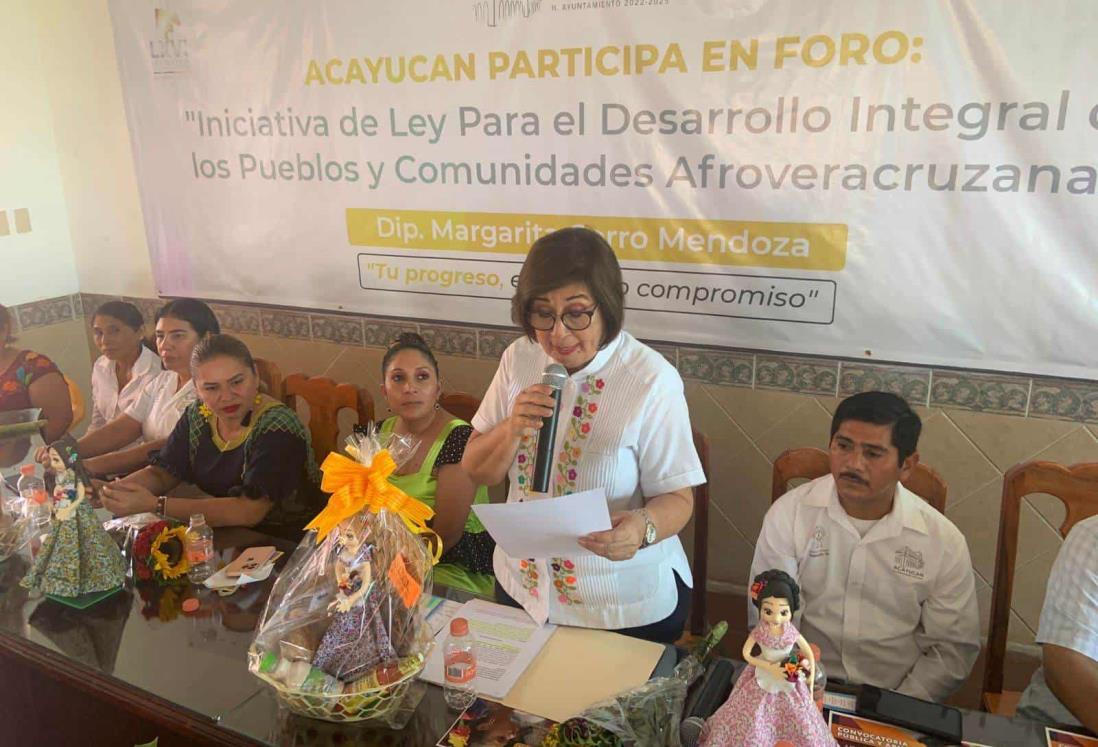 Buscan reconocimiento a pueblos afroveracruzanos