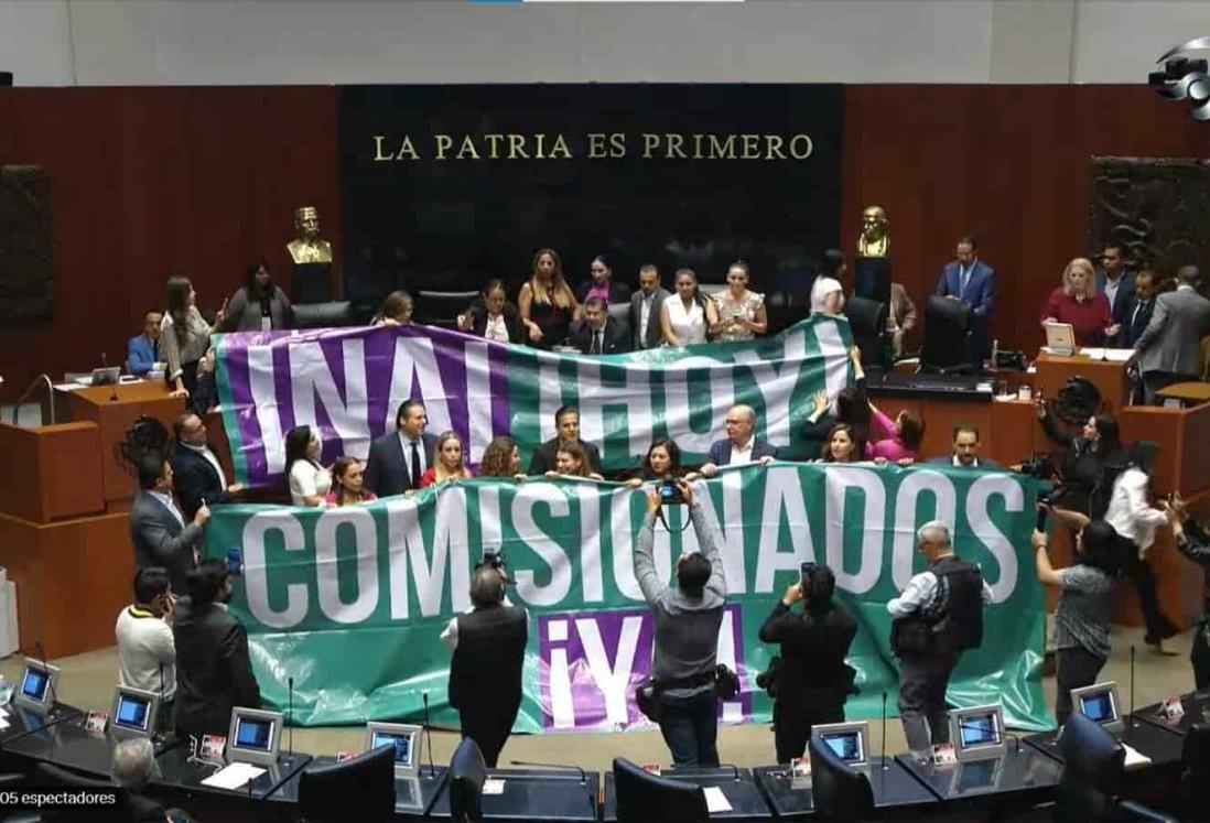 Oposición toma la tribuna en el Senado