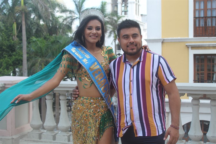 Liliana López Morales se convierte en Señorita Turismo Veracruz MX 2023