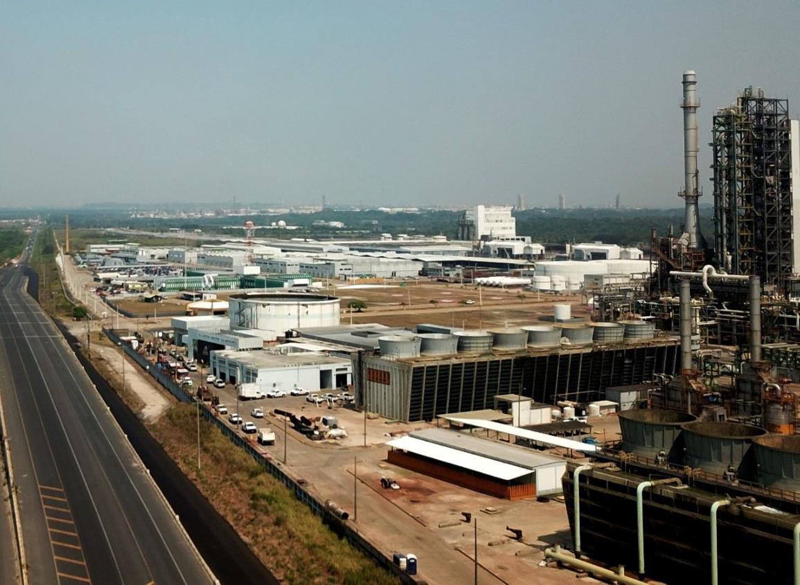 Conmemora PEMEX 42 años de operaciones del Complejo Petroquímico Cangrejera